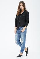 Forever21 Flap-pocket Shirt