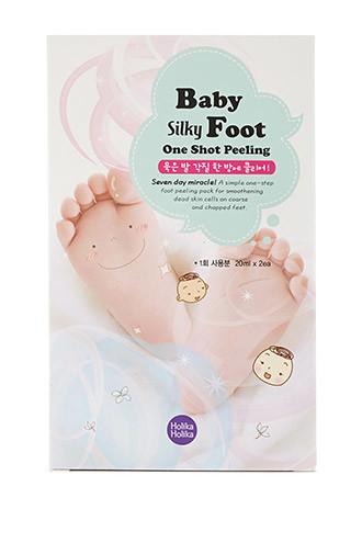 Forever21 Cream & Pink Holika Holika Silky Foot Peel