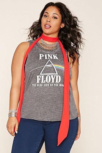 Forever21 Plus Women's  Plus Size Pink Floyd Tee