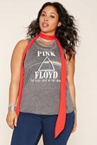 Forever21 Plus Women's  Plus Size Pink Floyd Tee