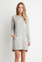 Forever21 Drop-sleeve French Terry Dress