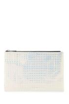 Forever21 Iridescent Zip Pouch