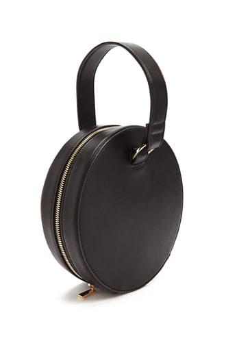 Forever21 Round Structured Handbag