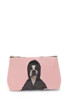 Forever21 Boston Terrier Makeup Bag
