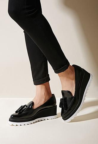 Forever21 Sixtyseven Harper Platform Oxfords