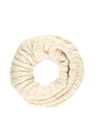 Forever21 Fuzzy Knit Infinity Scarf