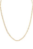 Forever21 Hammered Chain Link Necklace