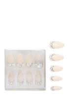 Forever21 Faux Crystal Press-on Nails
