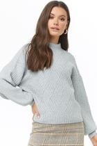 Forever21 Diamond Print Sweater
