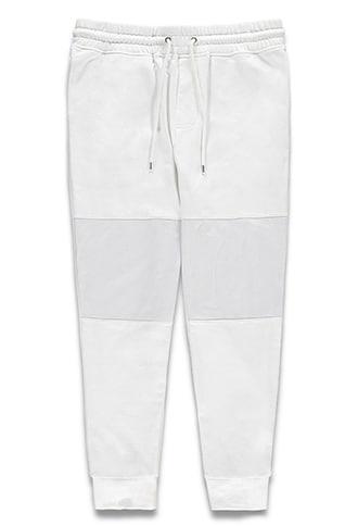 Forever21 Mesh-paneled Sweatpants
