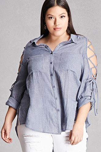 Forever21 Plus Size  Shirt