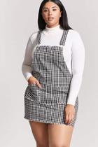 Forever21 Plus Size Gingham Overall Dress