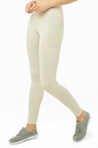Forever21 Active Panel-seam 7/8 Leggings