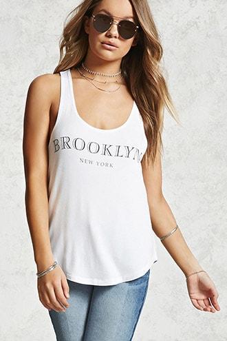 Forever21 Brooklyn Tank Top