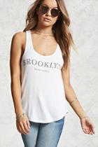 Forever21 Brooklyn Tank Top