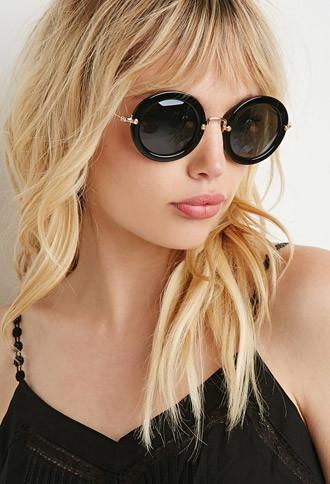 Forever21 Round Frame Sunglasses