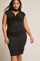 Forever21 Plus Size V-cutout Dress