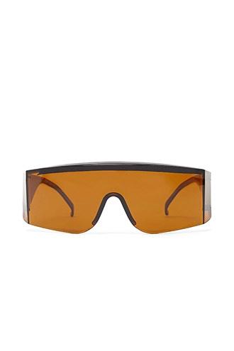 Forever21 Replay Vintage Shield Sunglasses