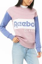 Forever21 Reebok Colorblock Sweatshirt