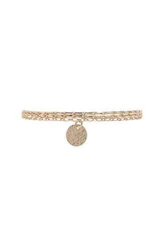 Forever21 Layered Chain-link Bracelet