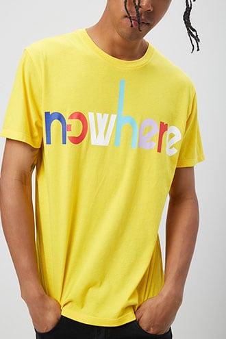 Forever21 Nowhere Graphic Tee