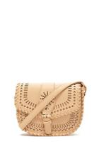Forever21 Faux Leather Cutout Crossbody