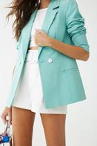 Forever21 Vero Moda Double-breasted Blazer