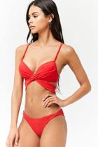 Forever21 Side-twist Bikini Bottoms