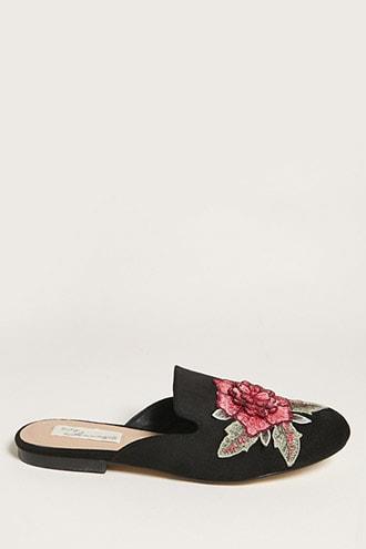Forever21 Vintage Havana Loafer Mules