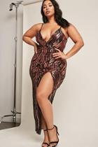 Forever21 Plus Size Sequin Gown