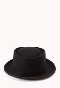 Forever21 Wool Boater Hat