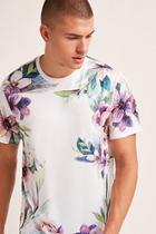 Forever21 Floral Watercolor Tee