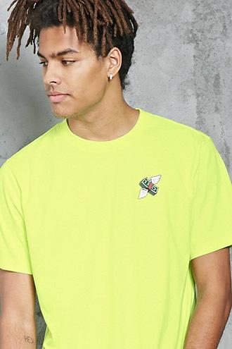 Forever21 Paper Chase Graphic Tee