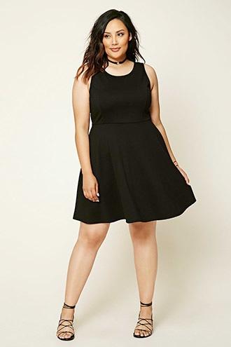 Forever21 Plus Size Skater Dress