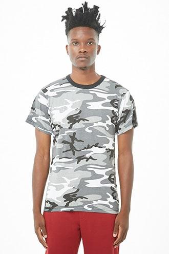 Forever21 Rothco Camo Tee