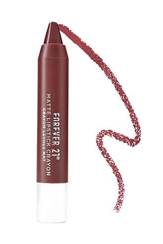 Forever21 Matte Lipstick Crayon