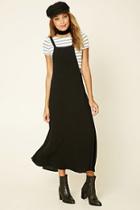 Forever21 Women's  Woven Overall Maxi Dress