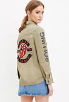 Forever21 Rolling Stones Jacket