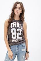 Forever21 Trill Brooklyn Muscle Tee