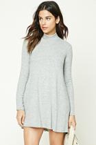 Forever21 Marled Knit Swing Dress