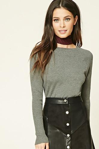 Forever21 Knit Sweater Top