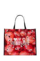 Forever21 Tomato Graphic Eco Tote