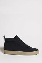 Forever21 Men Supply Lab High-top Sneakers