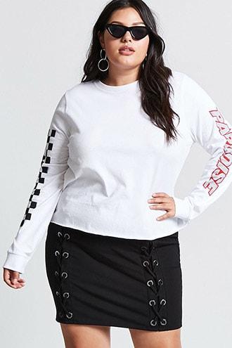 Forever21 Plus Size Paradise Tee