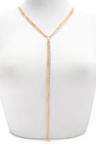 Forever21 Multi-strand Drop Necklace