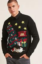 Forever21 Christmas Tree Holiday Sweater