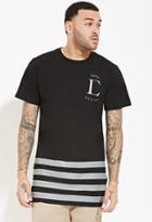 21 Men Civil League Long Zip Tee