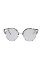 Forever21 Melt Marble Browline Sunglasses