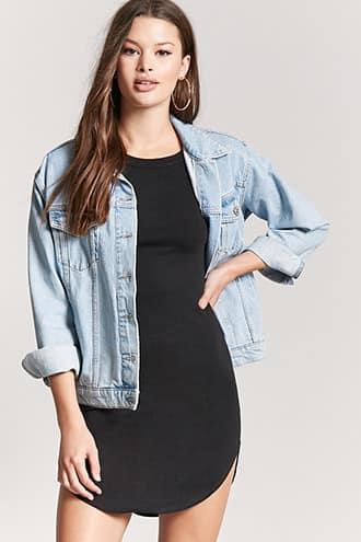 Forever21 Dolphin-hem Bodycon Dress