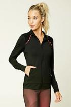 Forever21 Active Mesh-panel Jacket